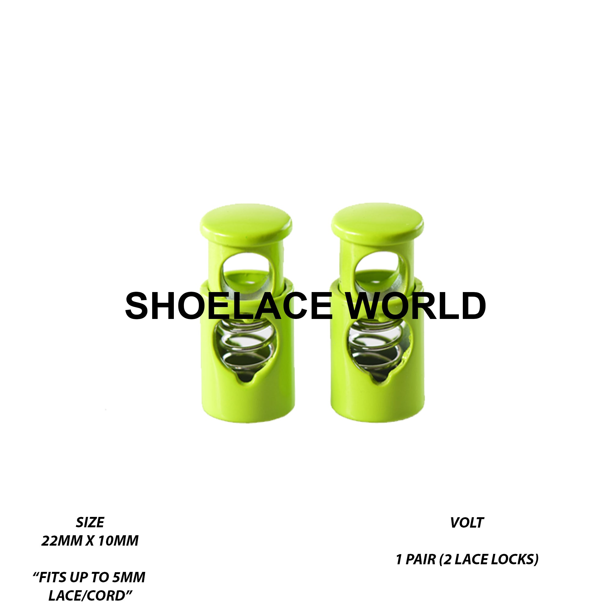 Metal Shoelace Locks