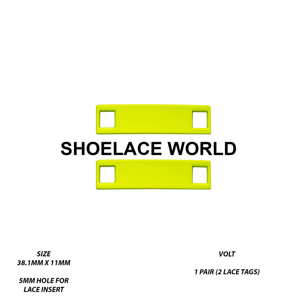 Metal Shoelace 1.5 Lace Tags