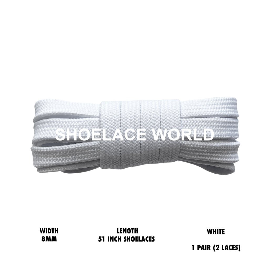 Flat Double Layer Hollow Shoelaces
