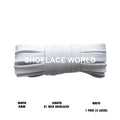 Flat Double Layer Hollow Shoelaces