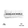Flat Double Threaded Shoelaces