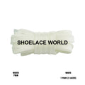 Slim Glitter Flat Shoelaces