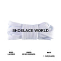 Slim Hollow Flat Shoelaces