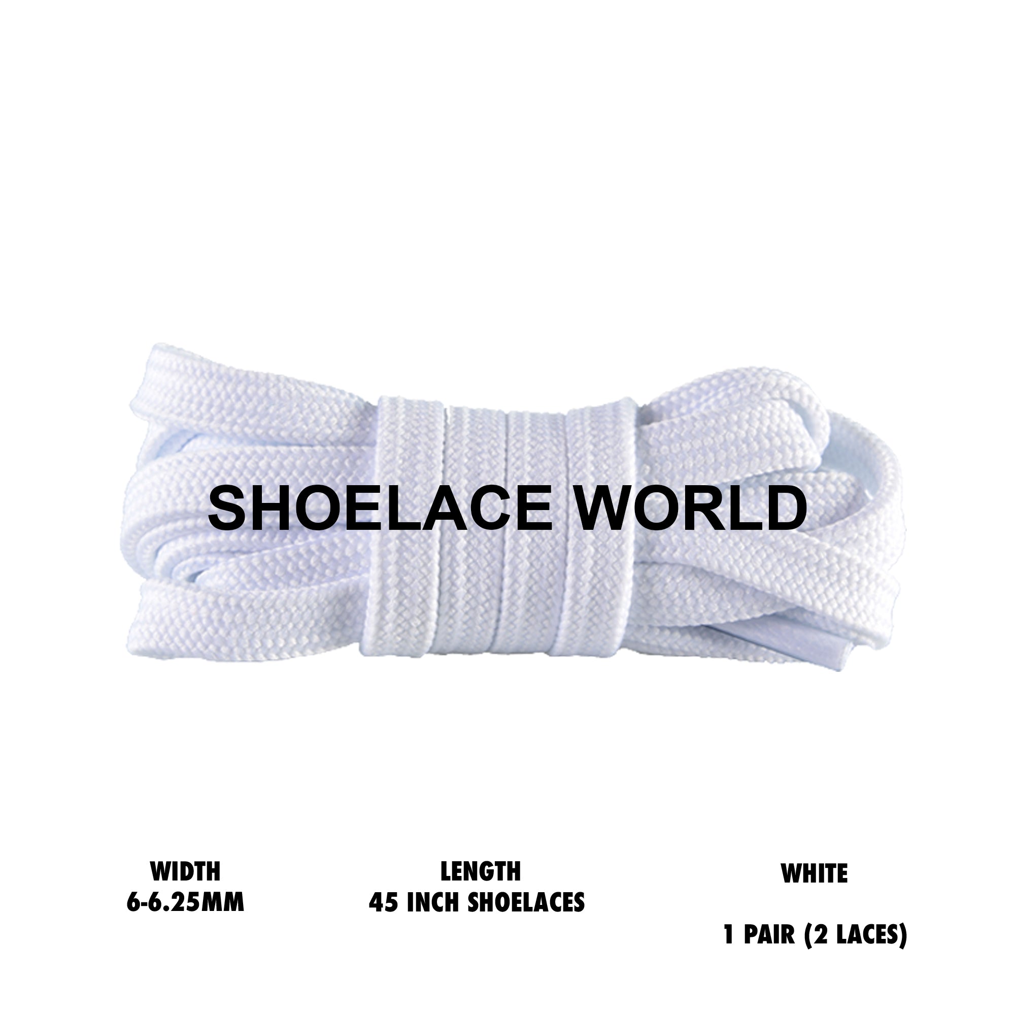 Slim Hollow Flat Shoelaces