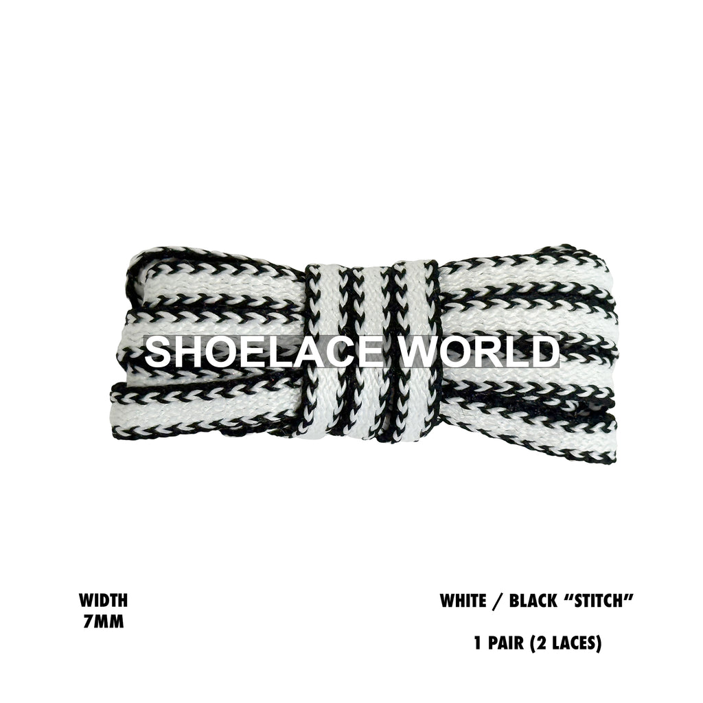 Stitch Premium Flat Shoelaces