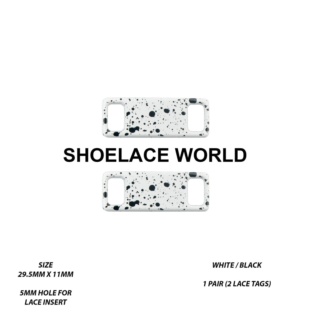 Metal Shoelace 1.25  Lace Tags