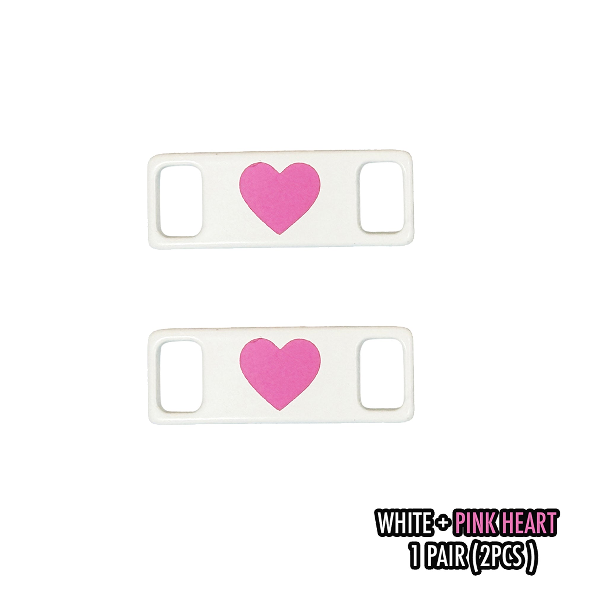 Heart Metal Lace Tags