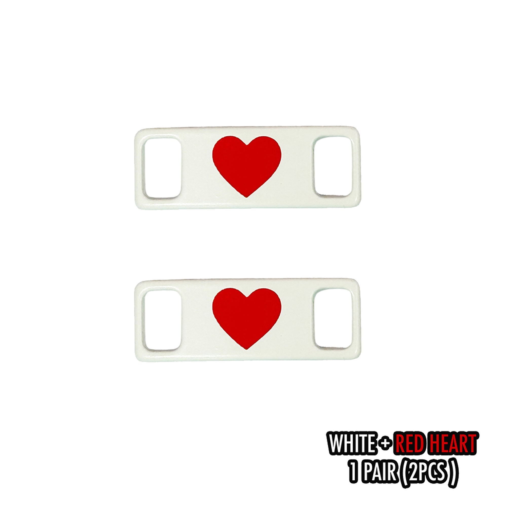 Heart Metal Lace Tags