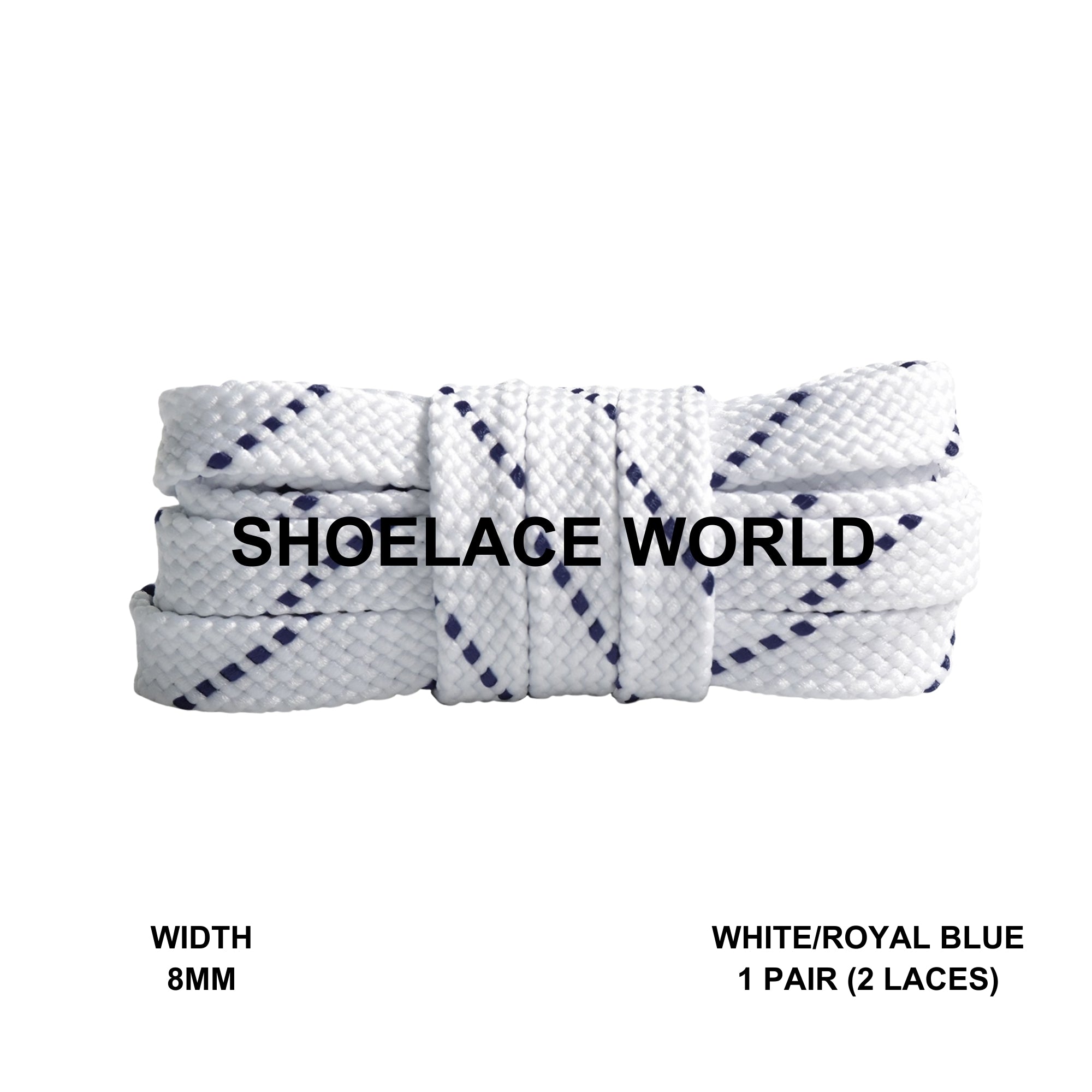 Pattern Double Threaded Flat Shoelaces