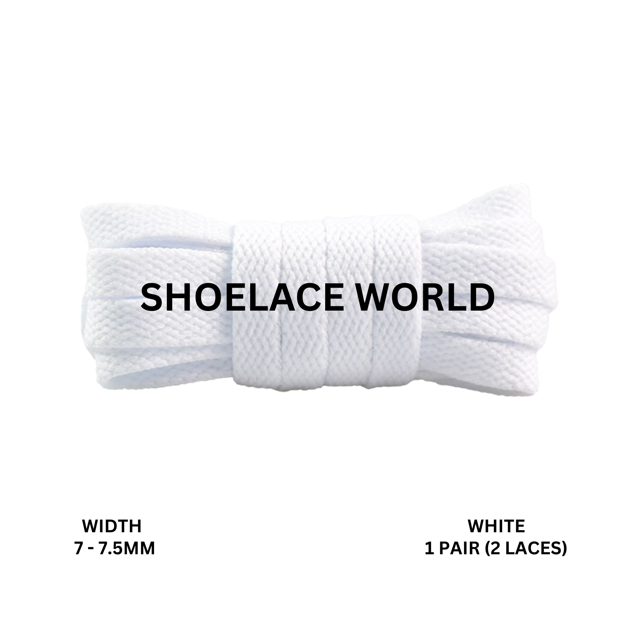 Slim Flat Shoelaces