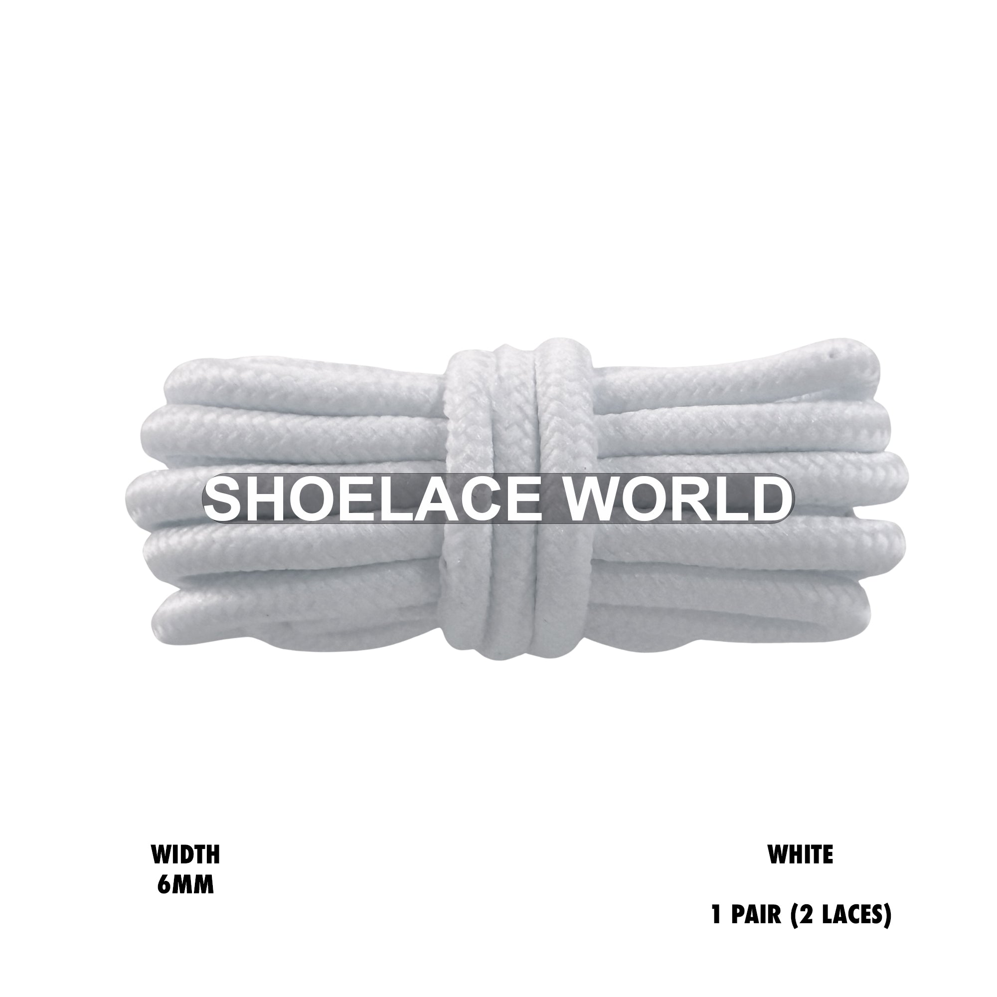 Thick Classic Round Shoelaces