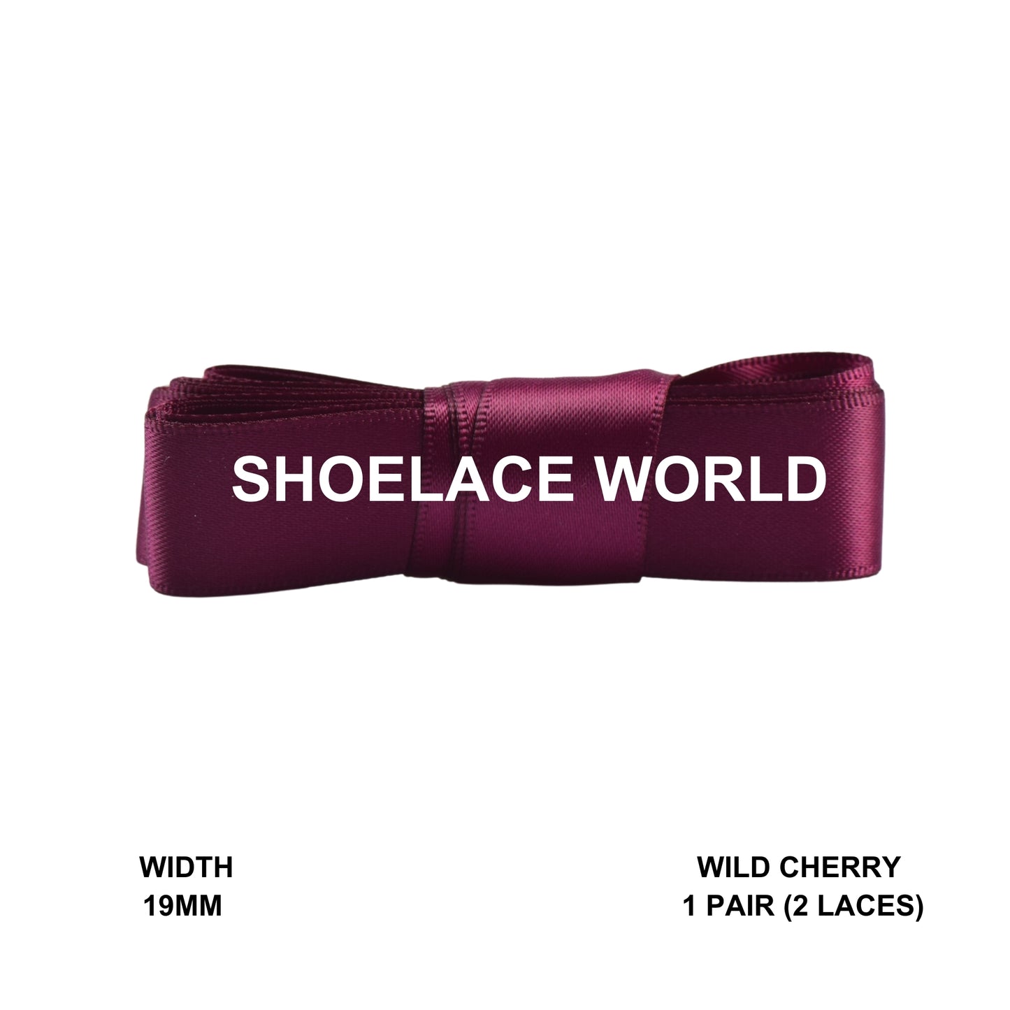 Ribbon Satin Flat Shoelaces