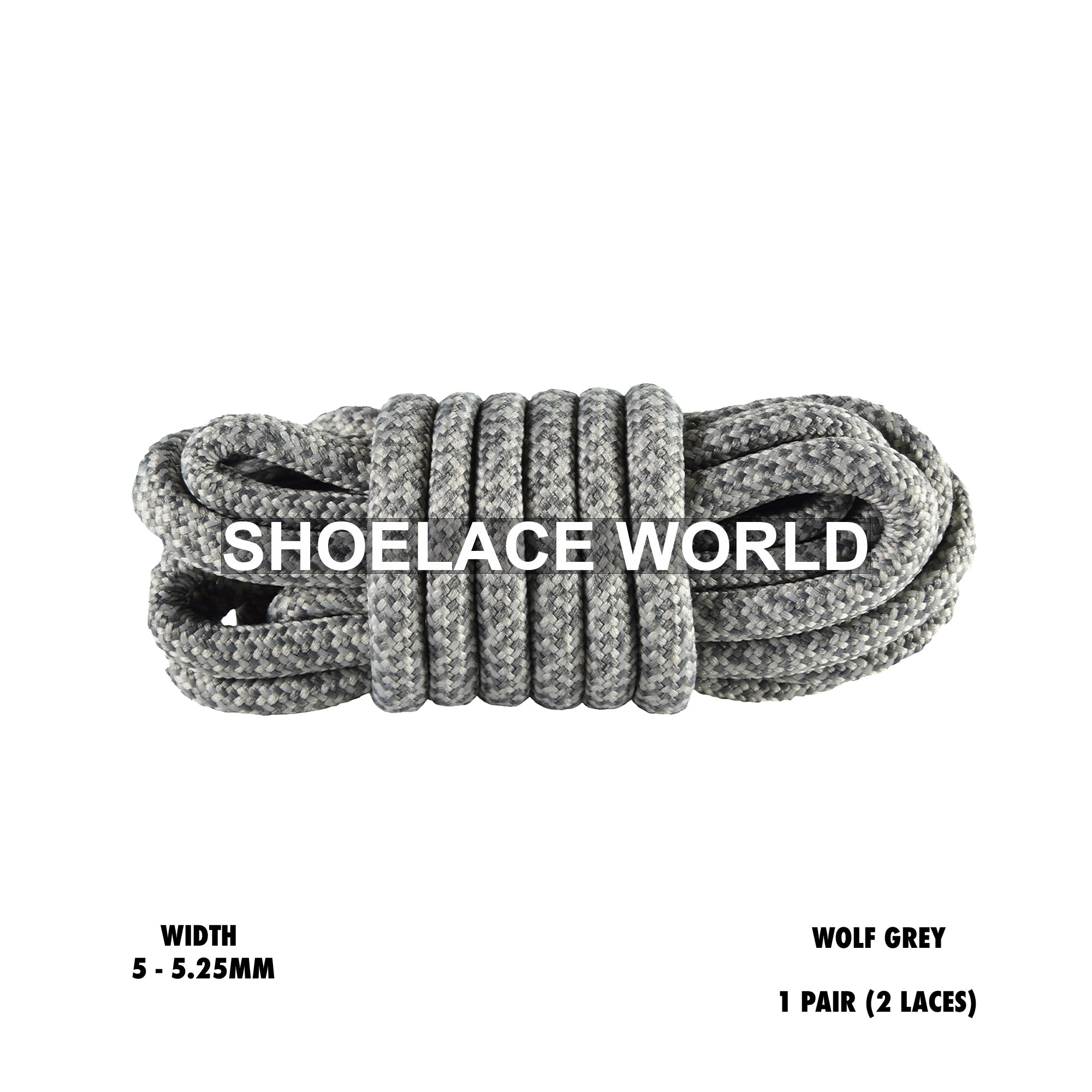 Turing Pattern Rope Shoelaces