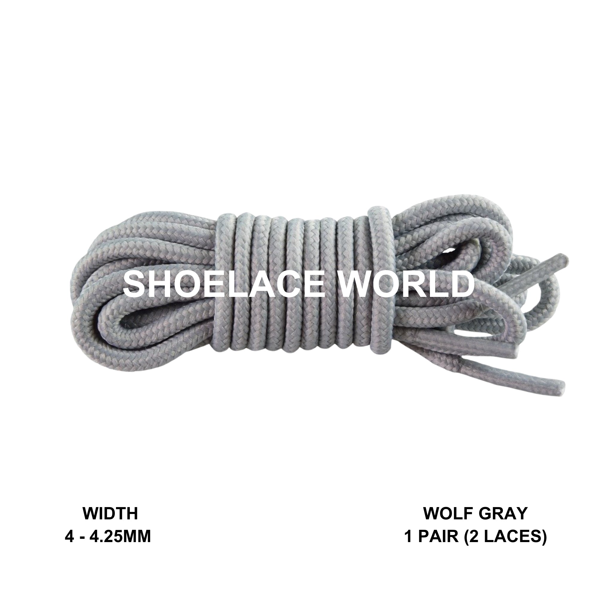 Thin Classic Round Shoelaces