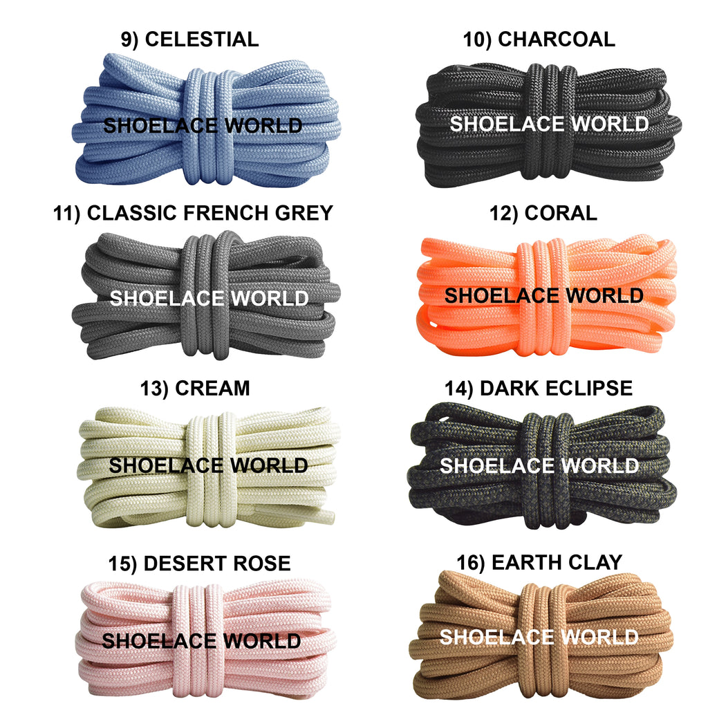 Premium Boost Rope Shoelaces
