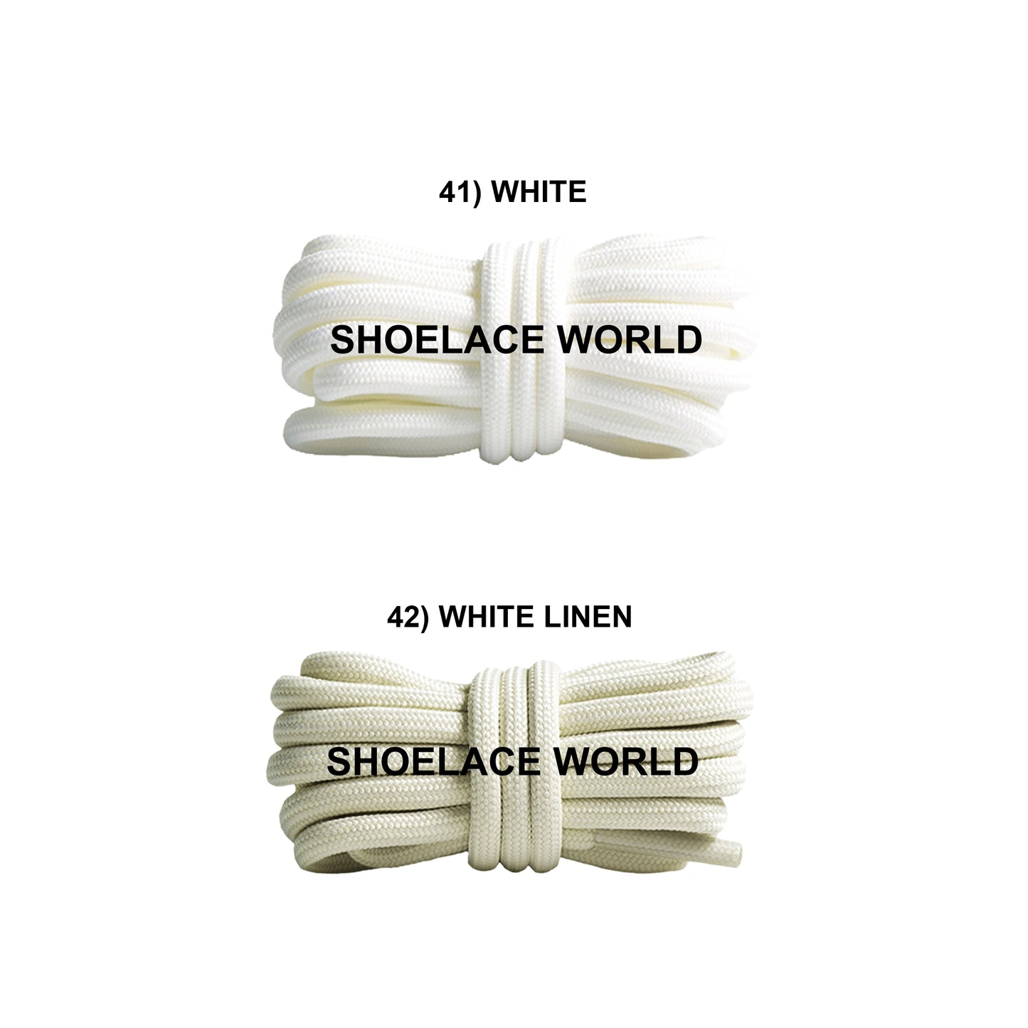 Premium Boost Rope Shoelaces