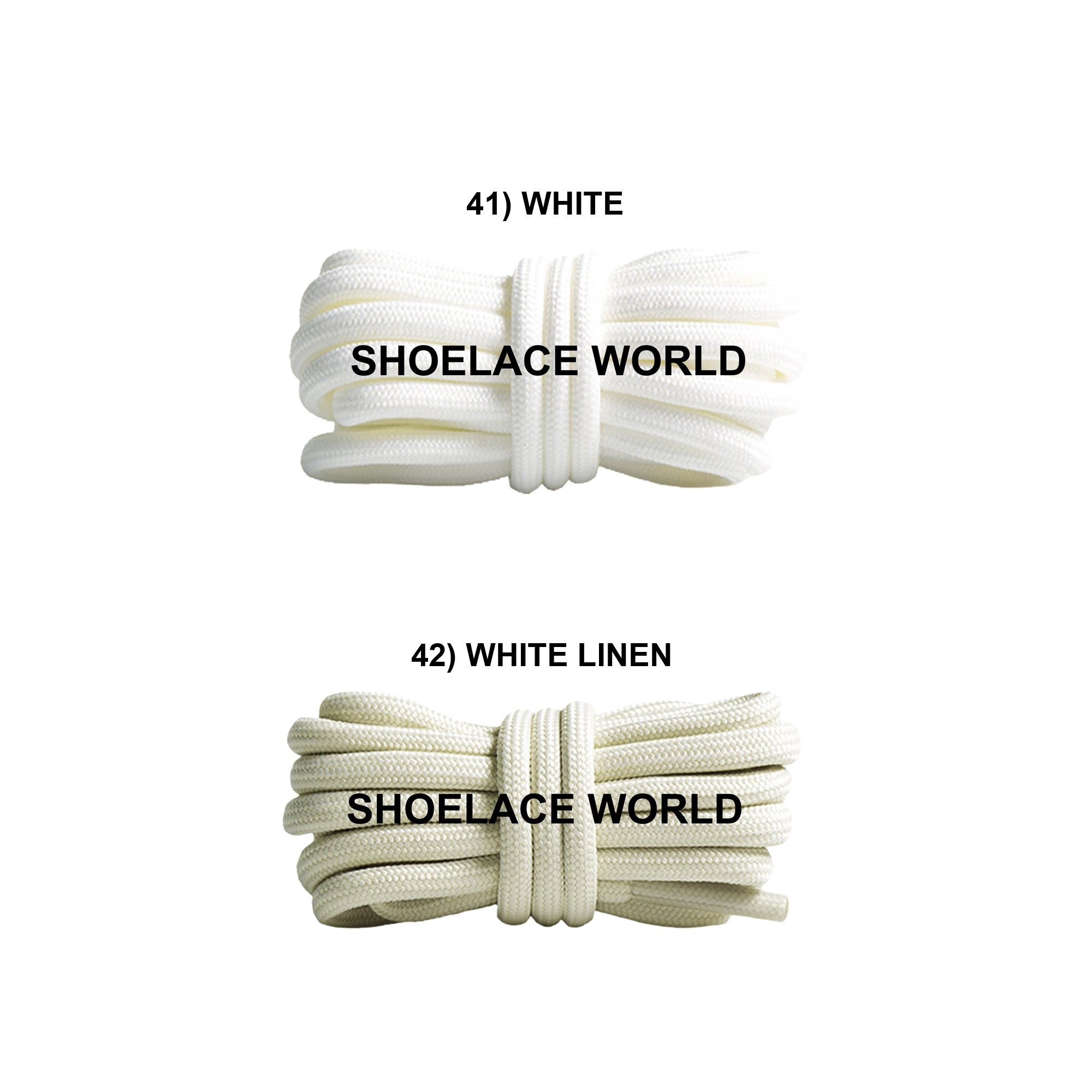 Premium Boost Rope Shoelaces