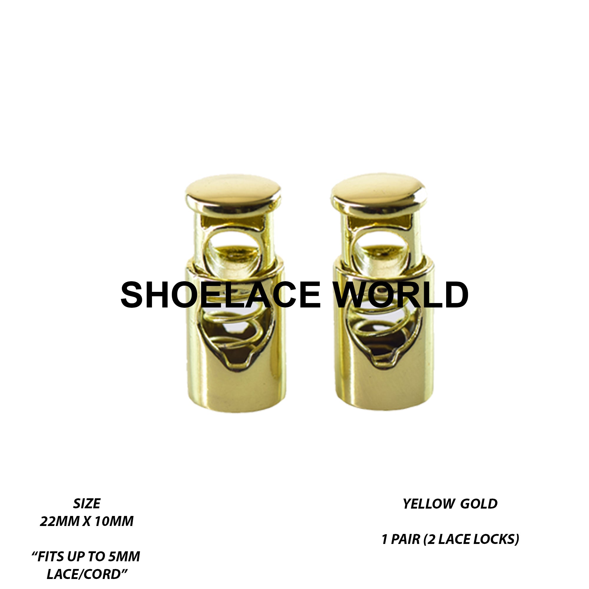 Metal Shoelace Locks