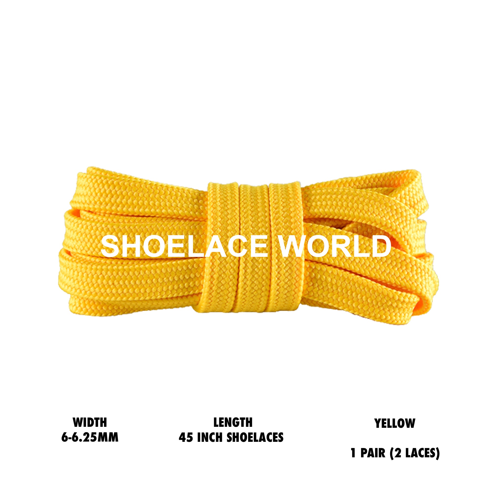 Slim Hollow Flat Shoelaces