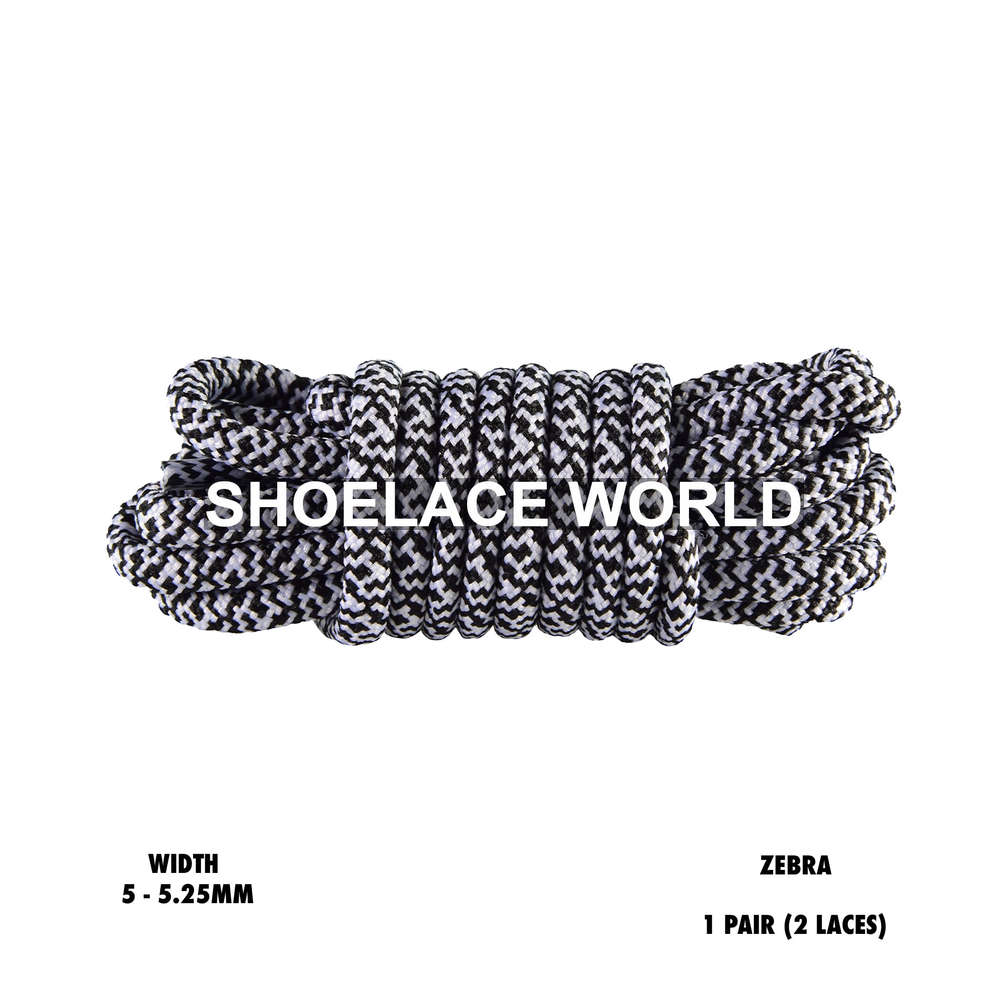 Turing Pattern Rope Shoelaces