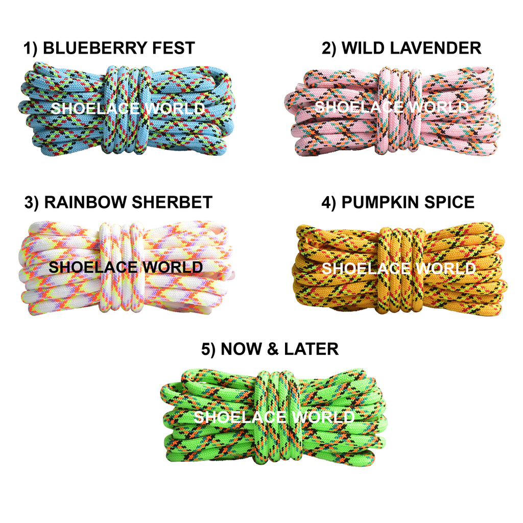 Elastic Rope Shoelaces