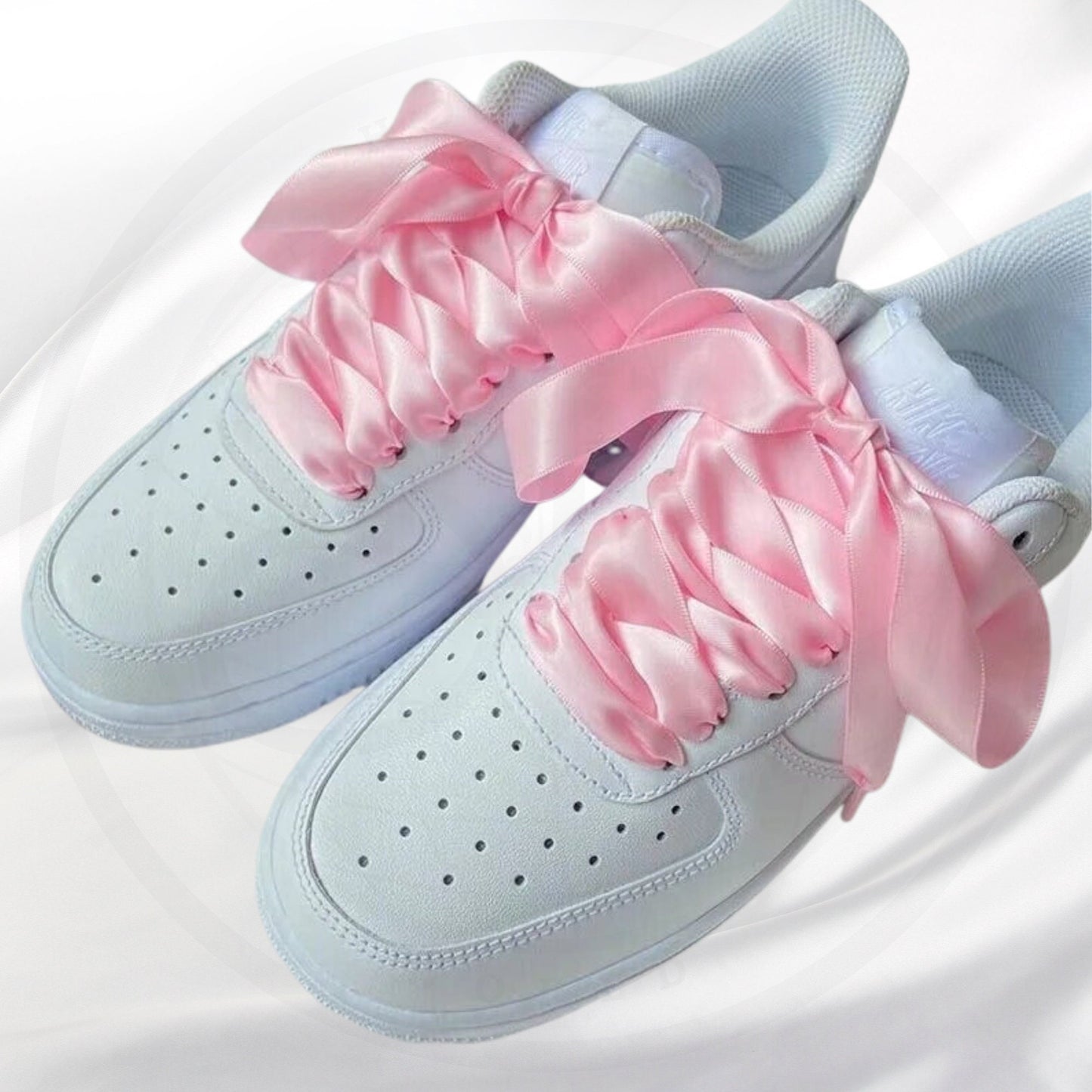 Silk Shoelaces 3/4th Inch Laces Ship Fast From The USA Next Day For Weddings Bridesmaids Bride Gifts Classy Stylish Trendy Fashion Girly