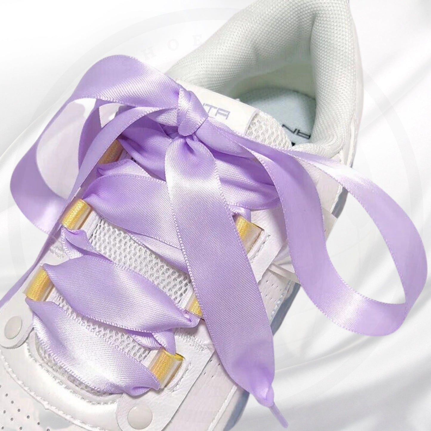 Silk Shoelaces 3/4th Inch Laces Ship Fast From The USA Next Day For Weddings Bridesmaids Bride Gifts Classy Stylish Trendy Fashion Girly