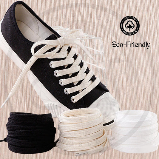 Soft Cotton Comfortable Flat Shoelaces Cute Durable Laces Fast Shipping From The USA Next Day Beautiful Gifts His Hers