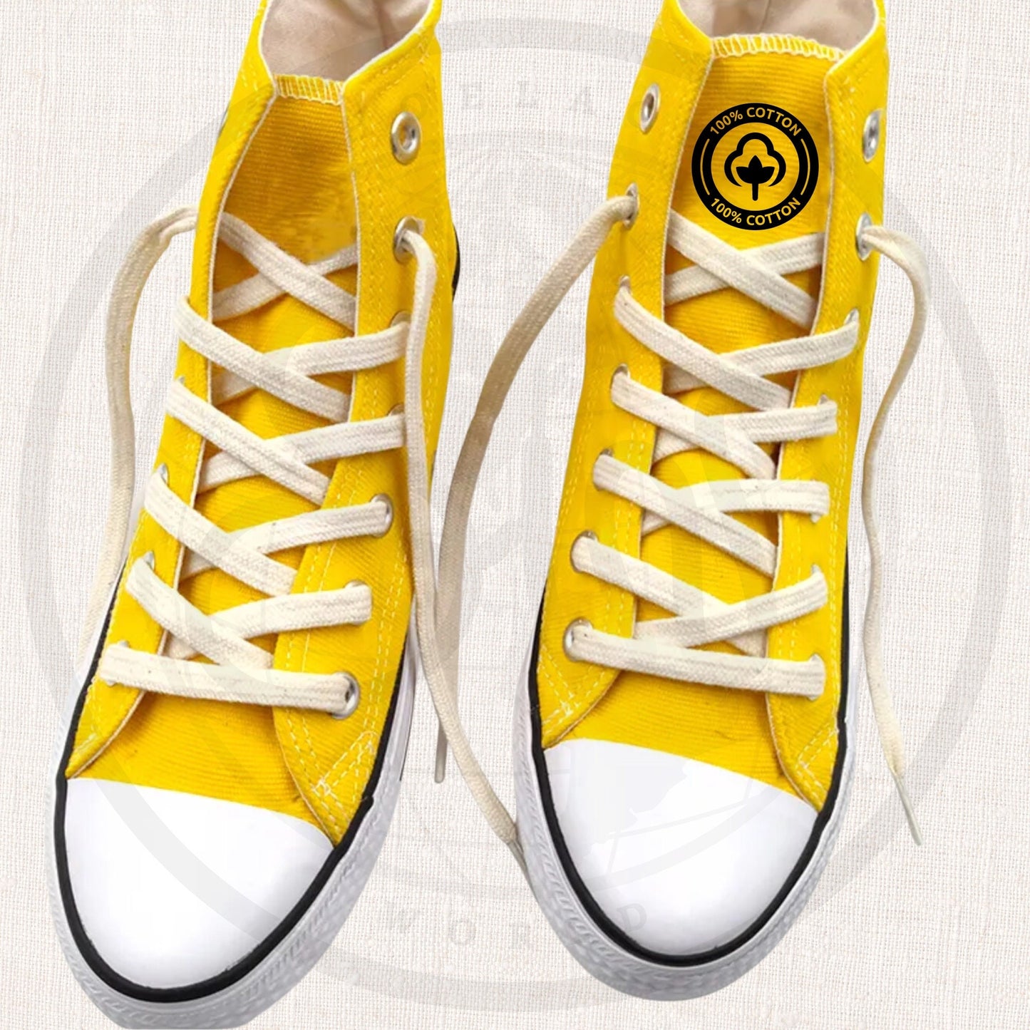 2025 Brand New Cotton Flat Shoelaces Soft Replacement Casual Laces Fast Shipping From The USA Next Day
