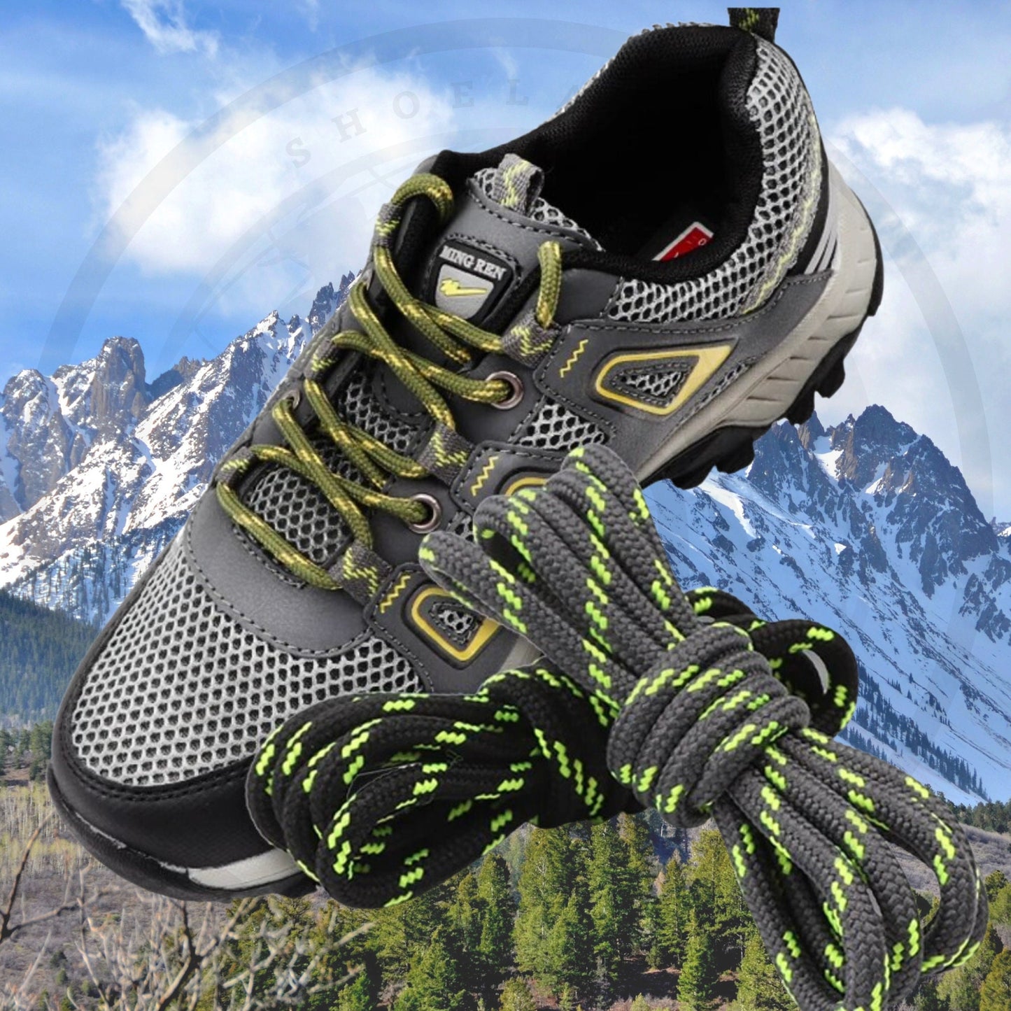 Rope Boot New Hiking 2025 Shoelaces 3/16 Inch Durable Replacement Rugged Round Stylish Awesome Laces Ships Out From The USA Next Day