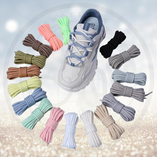 Pop Color Rope New 2024 Shoelaces 3/16 Inch 350 Cute Replacement Round Awesome Laces Ships Out From The USA Next Day