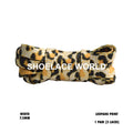 Leopard Print Flat Shoelaces
