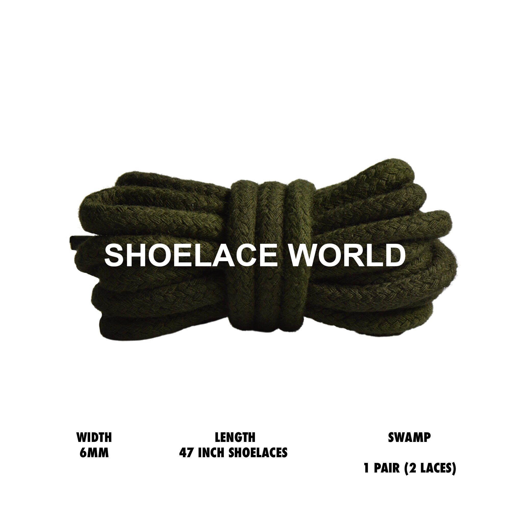 Swamp 47 Inches Rope Shoelaces