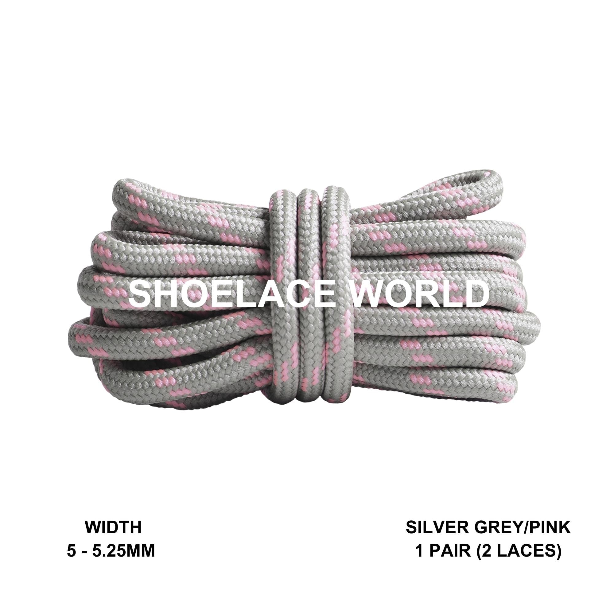 Round Hiking Boot Shoelaces