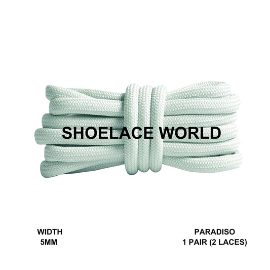 Paradiso Premium Rope 47 Inch Shoelaces 5mm Compatible 350 Replacement Colorful Laces Ships Out From The USA Next Day