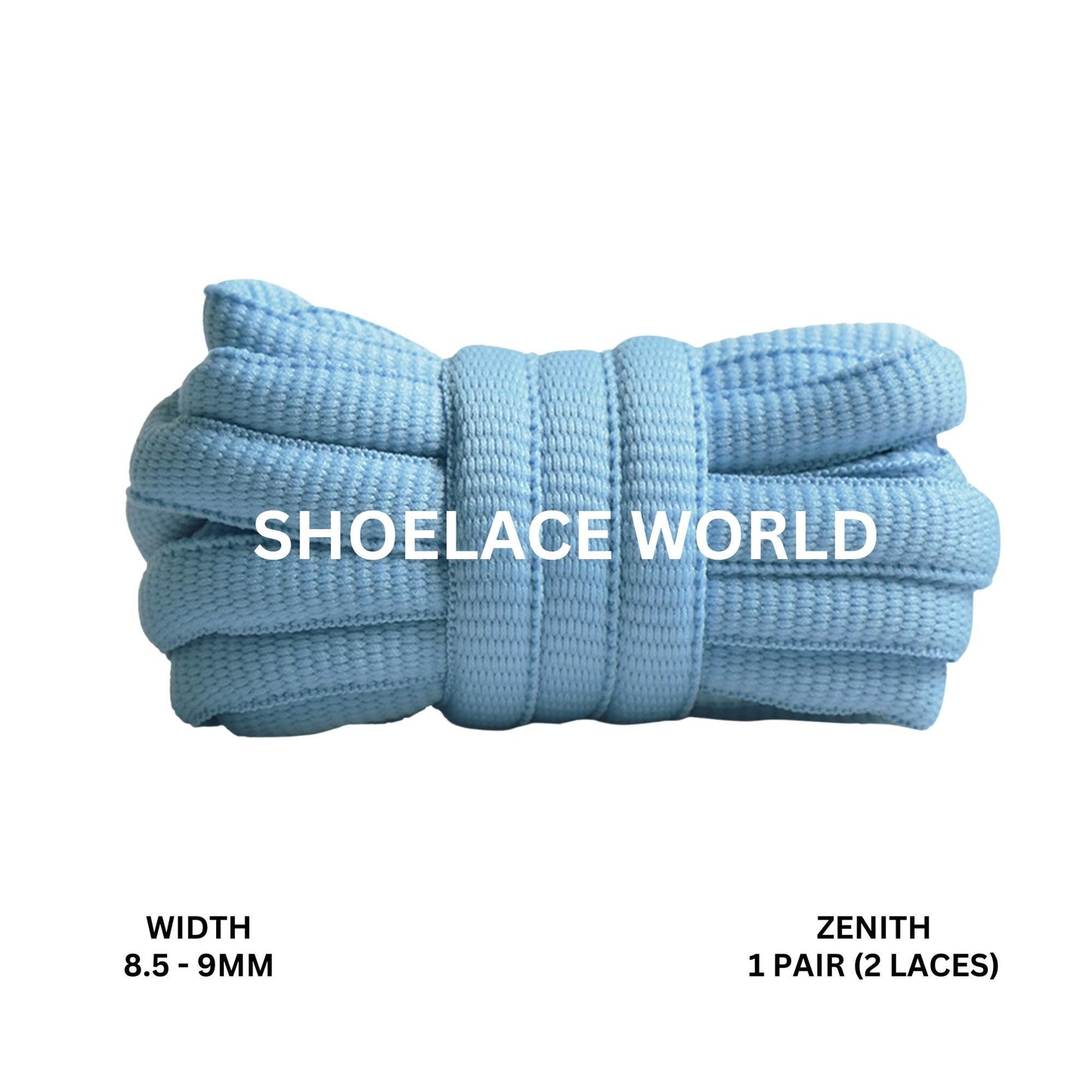 Zenith Premium Thick Oval Shoelaces 8.5-9mm Compatible SB Replacement Dunk Laces Ships Out From The USA Next Day