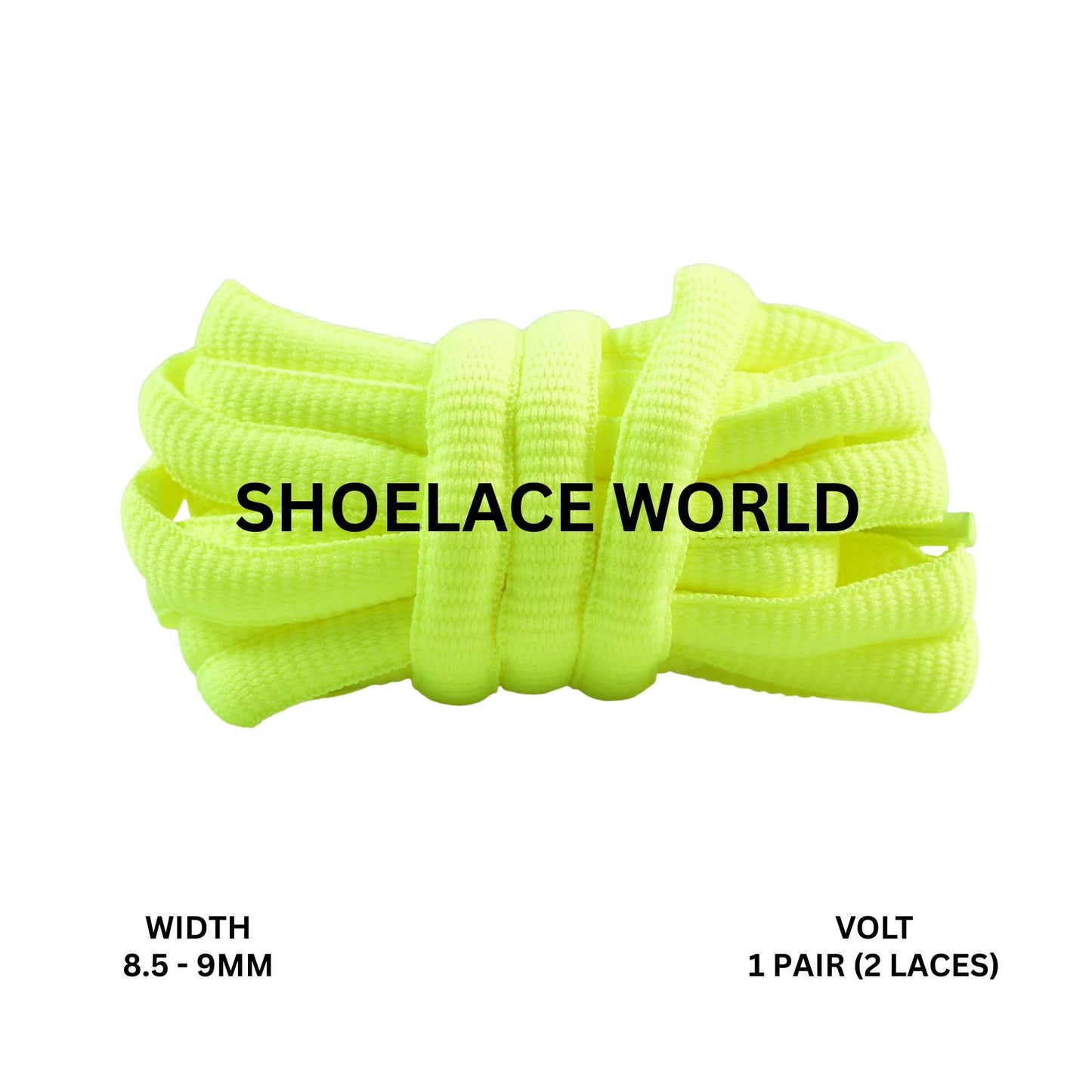 Volt Premium Thick Oval Shoelaces 8.5-9mm Compatible SB Replacement Dunk Laces Ships Out From The USA Next Day