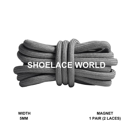 Magnet Premium Rope 47 Inch Shoelaces 5mm Compatible 350 Replacement Colorful Laces Ships Out From The USA Next Day