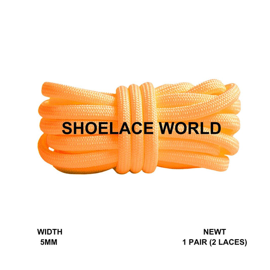 Newt Premium Rope 47 Inch Shoelaces 5mm Compatible 350 Replacement Colorful Laces Ships Out From The USA Next Day