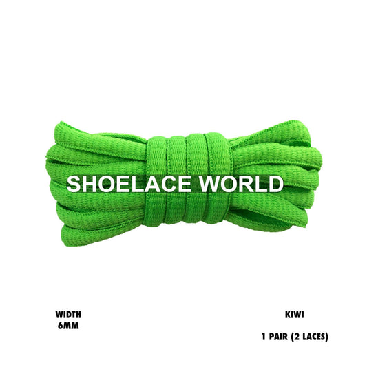 Kiwi Classic Oval Shoelaces 6mm Laces Ships Out From The USA Next Day