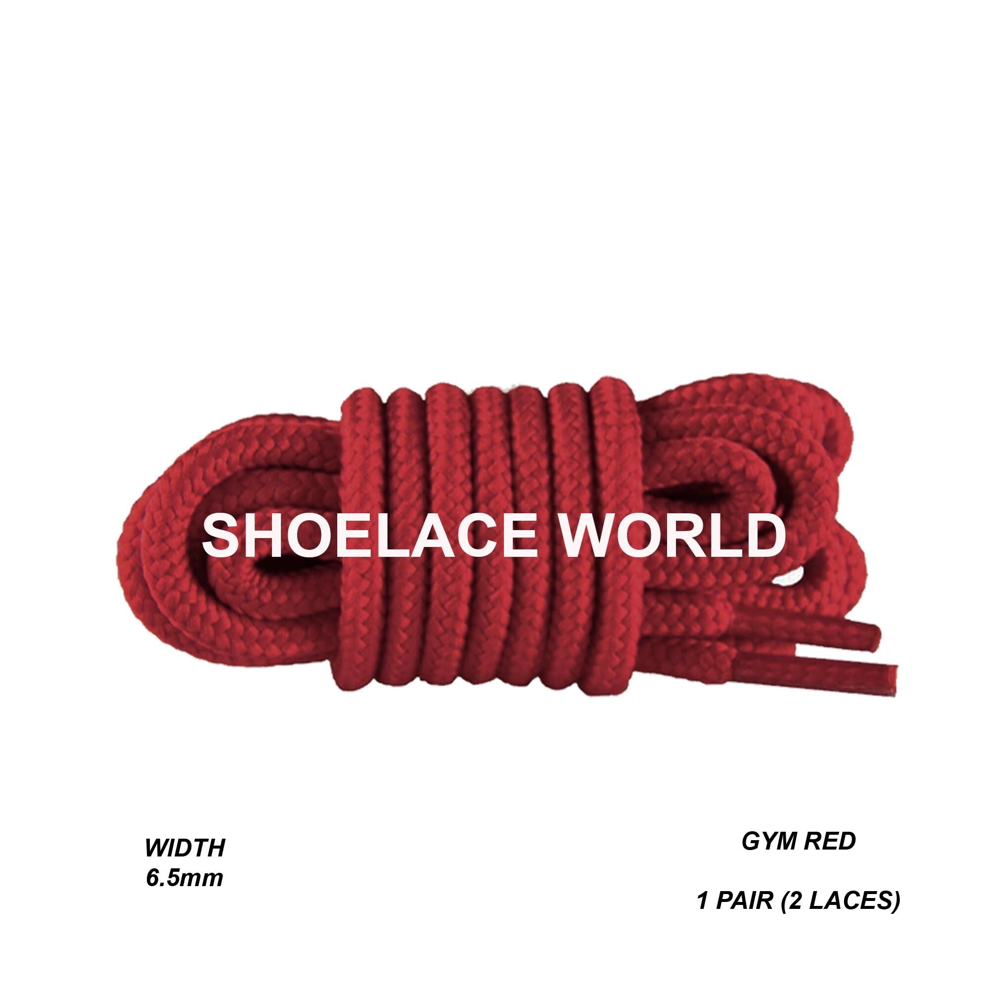 Jordan XI Thick Round Shoelaces