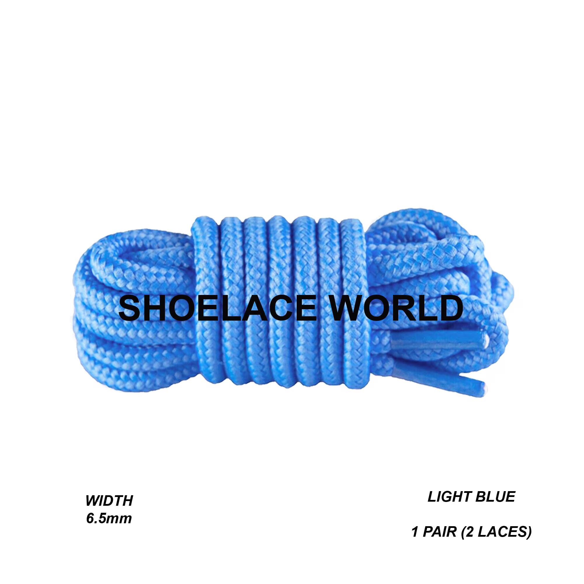 Jordan XI Thick Round Shoelaces