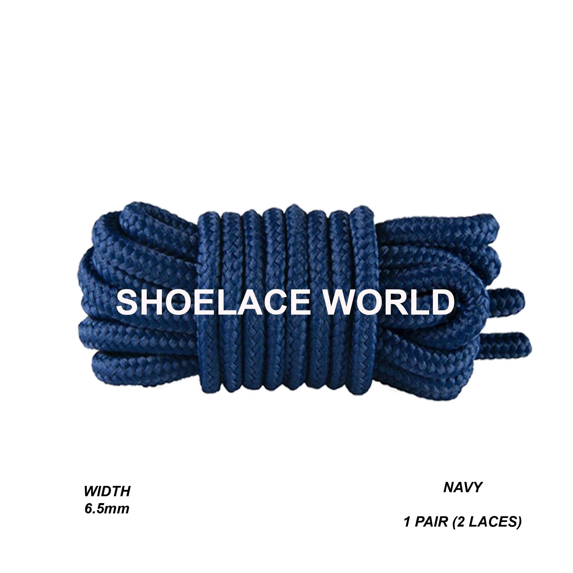 Jordan XI Thick Round Shoelaces