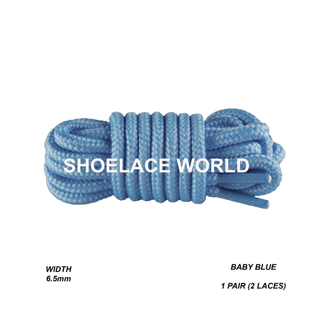 Jordan XI Thick Round Shoelaces