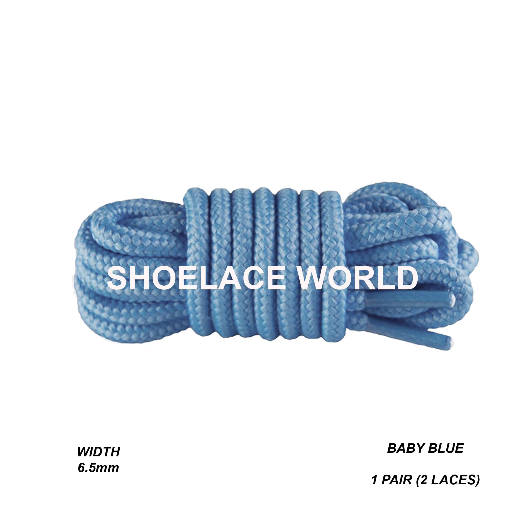 Jordan XI Thick Round Shoelaces