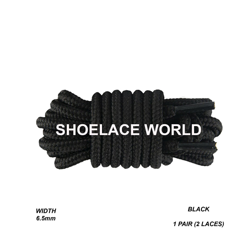 Jordan XI Thick Round Shoelaces