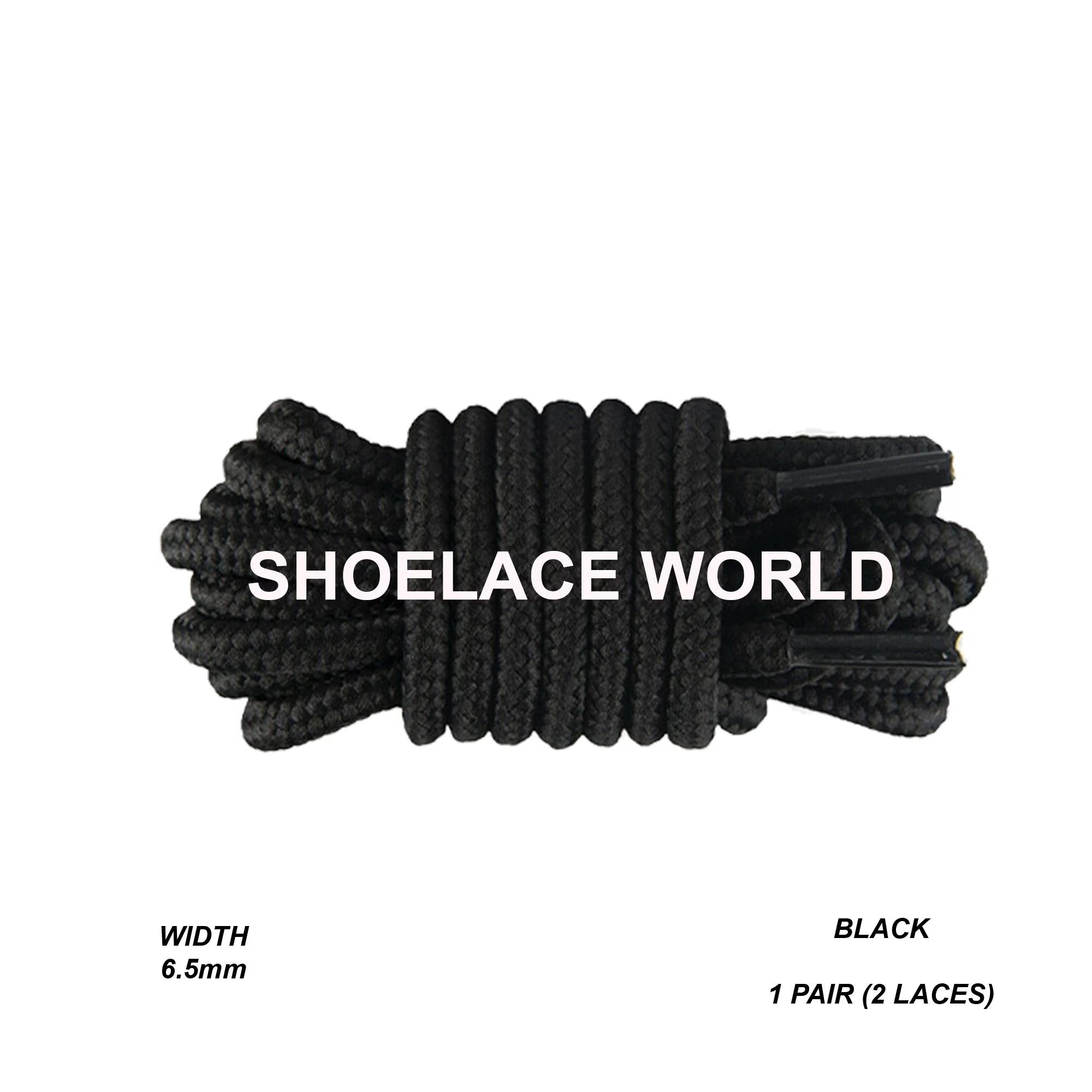 Jordan XI Thick Round Shoelaces