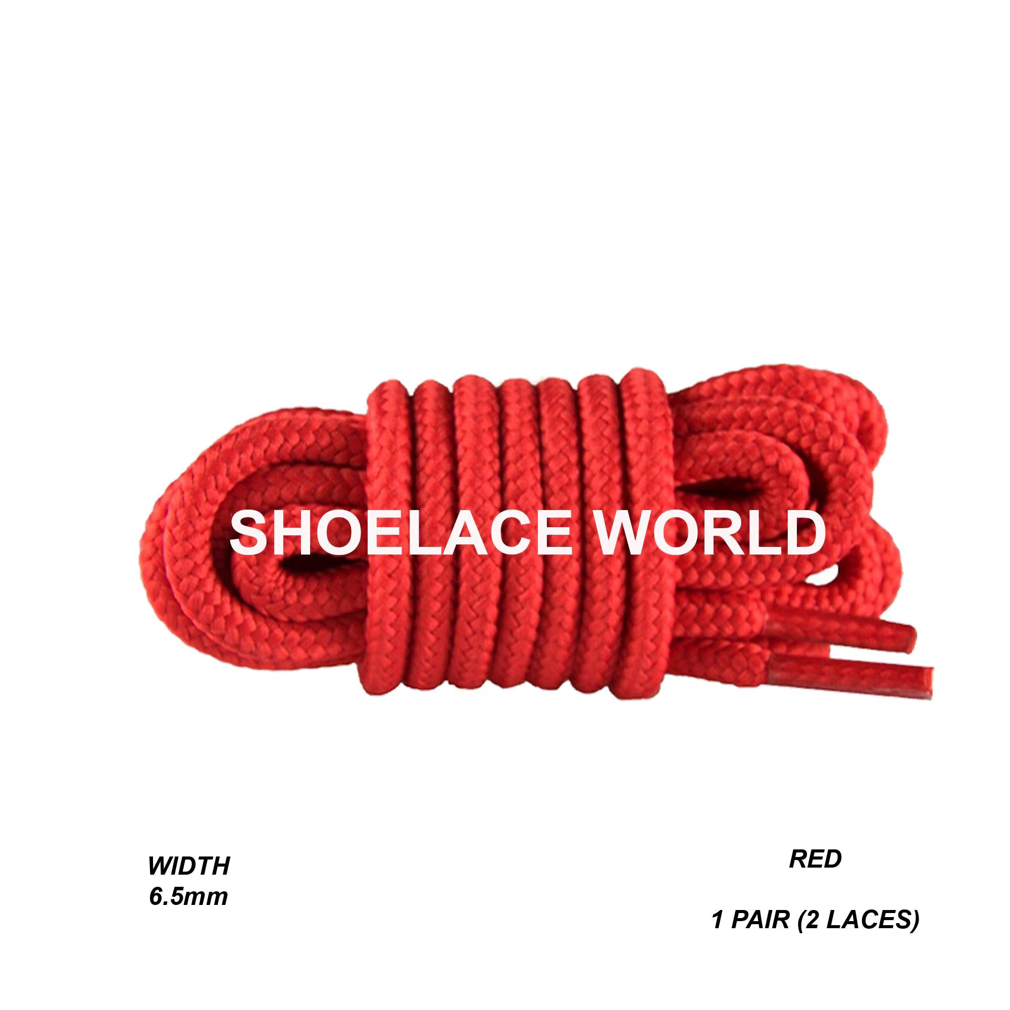 Jordan XI Thick Round Shoelaces