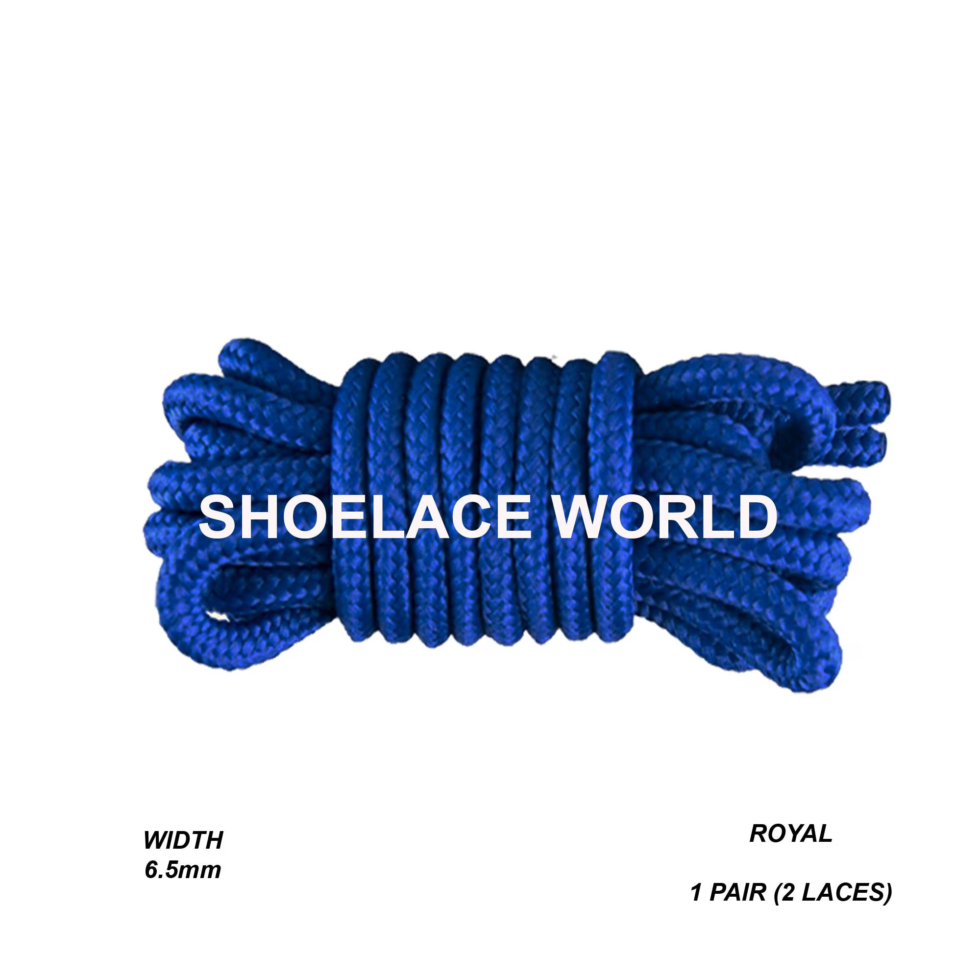 Jordan XI Thick Round Shoelaces