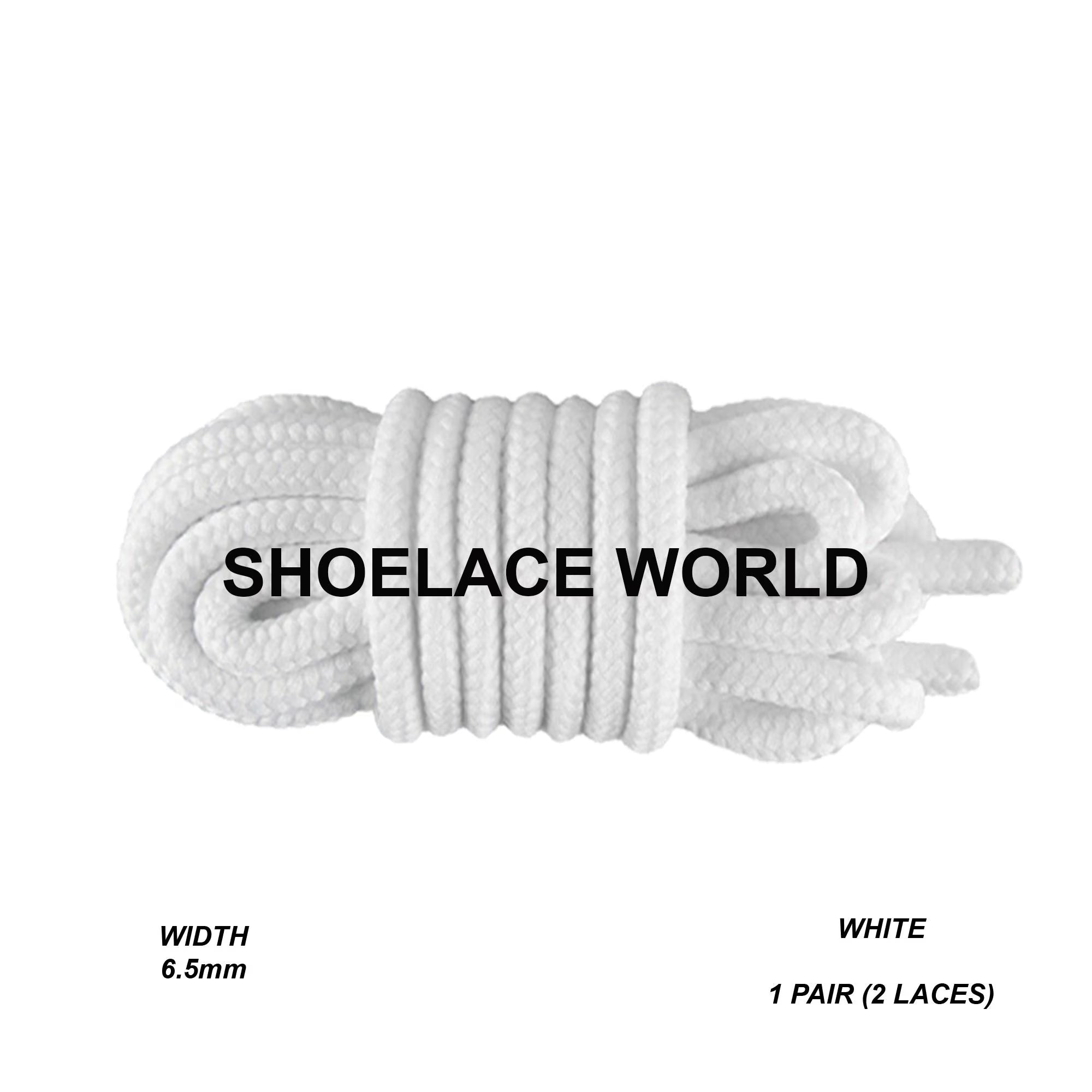 Jordan XI Thick Round Shoelaces